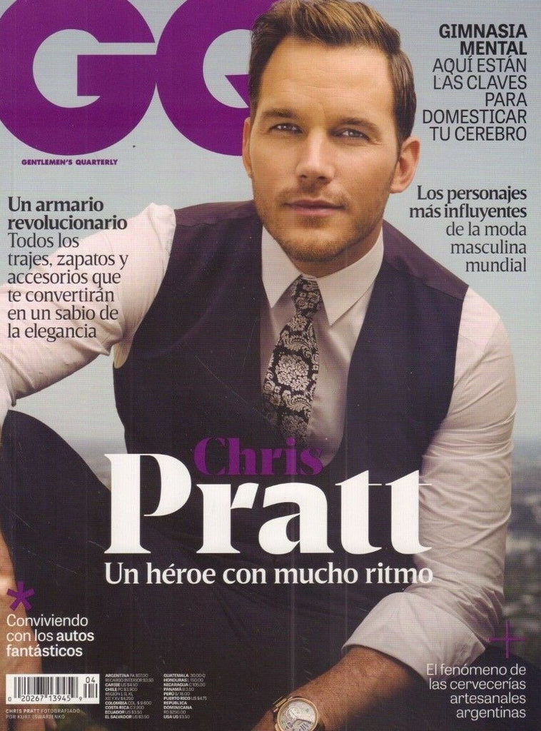 GQ Latino American May 2017 Chris Pratt 120518DBF2