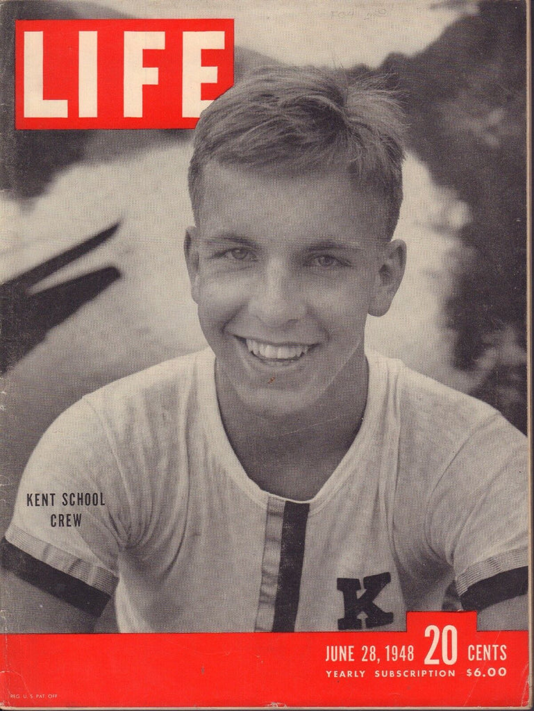 Life Magazine June 28 1948 Kent School Crew 072317nonjhe