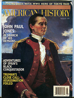 American History Magazine August 1997 John Paul Jones EX 080816jhe