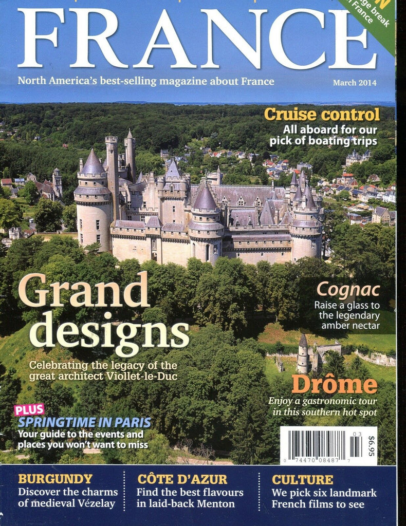 France Magazine March 2014 Viollet-le-Duc EX No ML 012517jhe