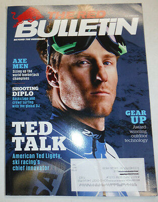 The Red Bulletin Magazine Ted Talk & Axe Men March 2015 031915R2