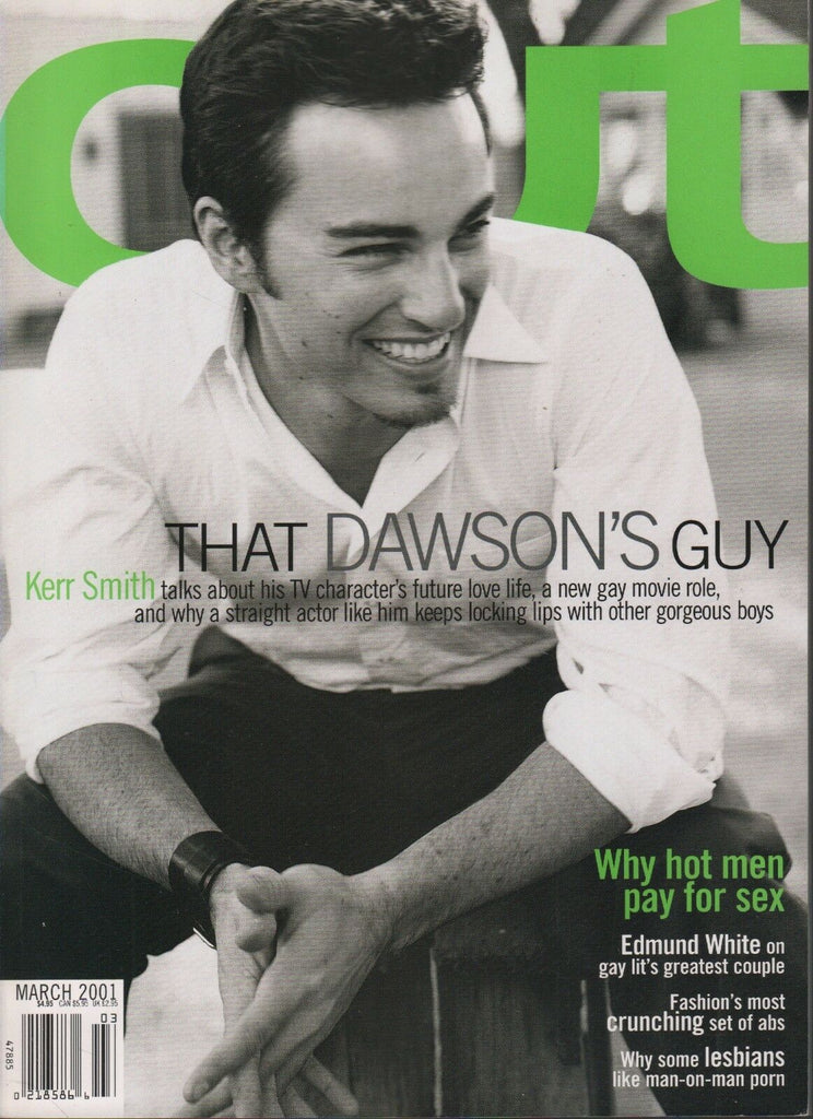 Out March 2001 Kerr Smith Edmund White Jason Bateman Danny Nucci 052318DBF2