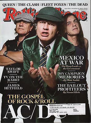Rolling Stone November 13 2008 AC/DC, Taylor Swift w/ML EX 121815DBE2