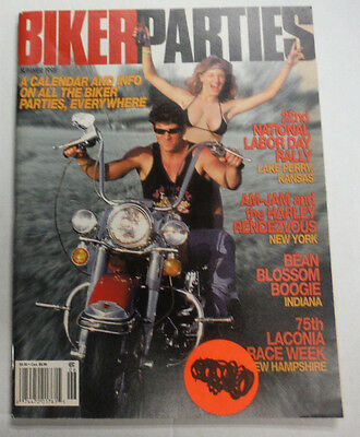 Biker Parties Magazine 22nd National Labor Day Rally Summer 1998 070815R