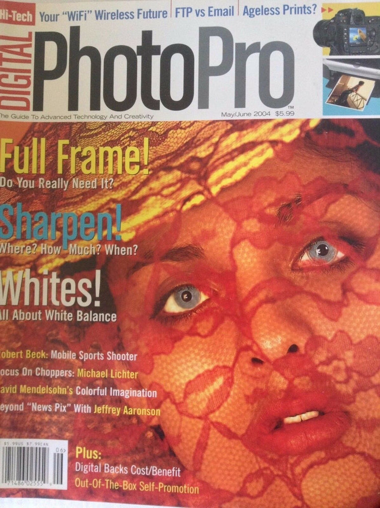 Photo Pro Magazine Rober Beck Michael Lichter MAy/June 2004 082617nonrh