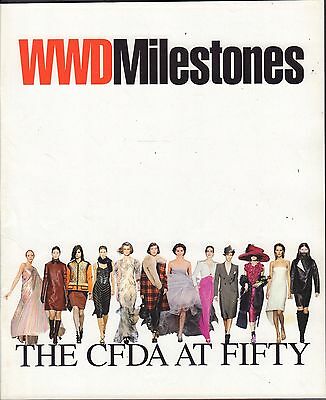 WWD Milestones The CFDA At Fifty VG 070716DBE