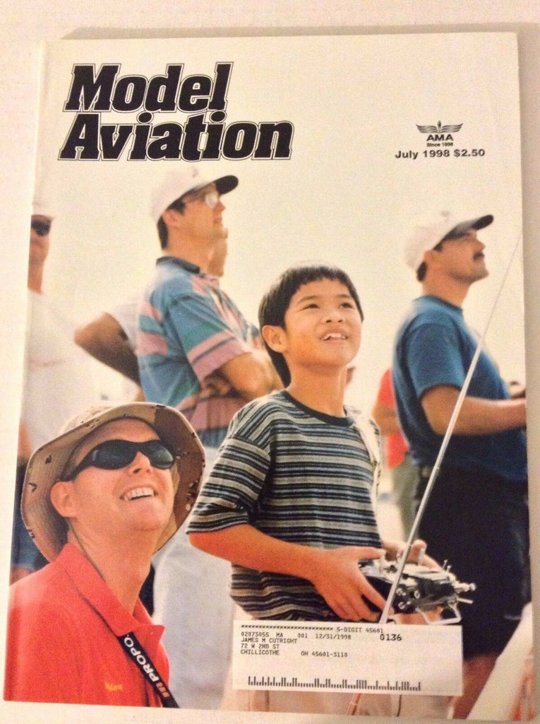 Model Aviation Magazine The Ascender & Lil' Chugger July 1998 041417nonrh