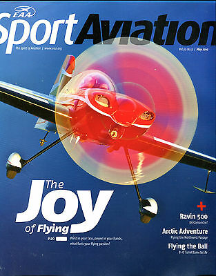 EAA Sport Aviation Magazine May 2010 The Joy Of Flying EX 010516jhe2