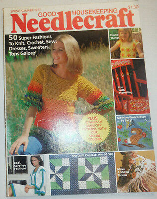 Good Needlecraft Magazine Machine Embroidery Spring/Summer 1977 032315R