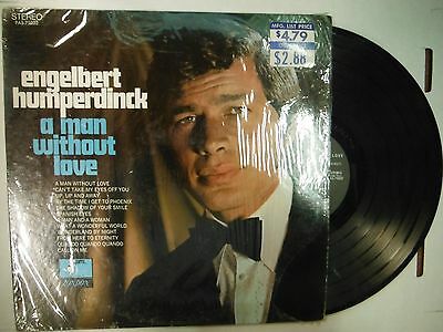 33 RPM Vinyl Engelbert Humperdinck A Man Without Love Parrot PAS71022 020315KME