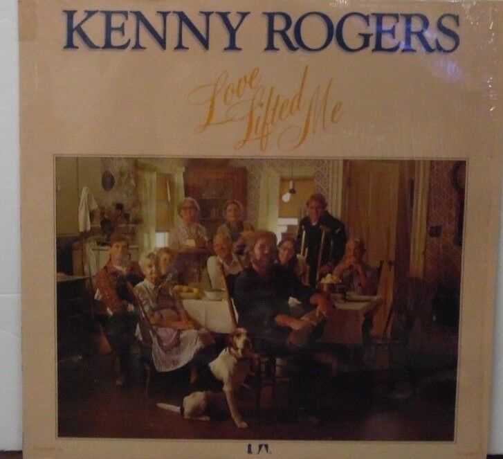 Kenny Rogers Love Lifted me vinyl UA-LA 607-G, 1976 080518LLE