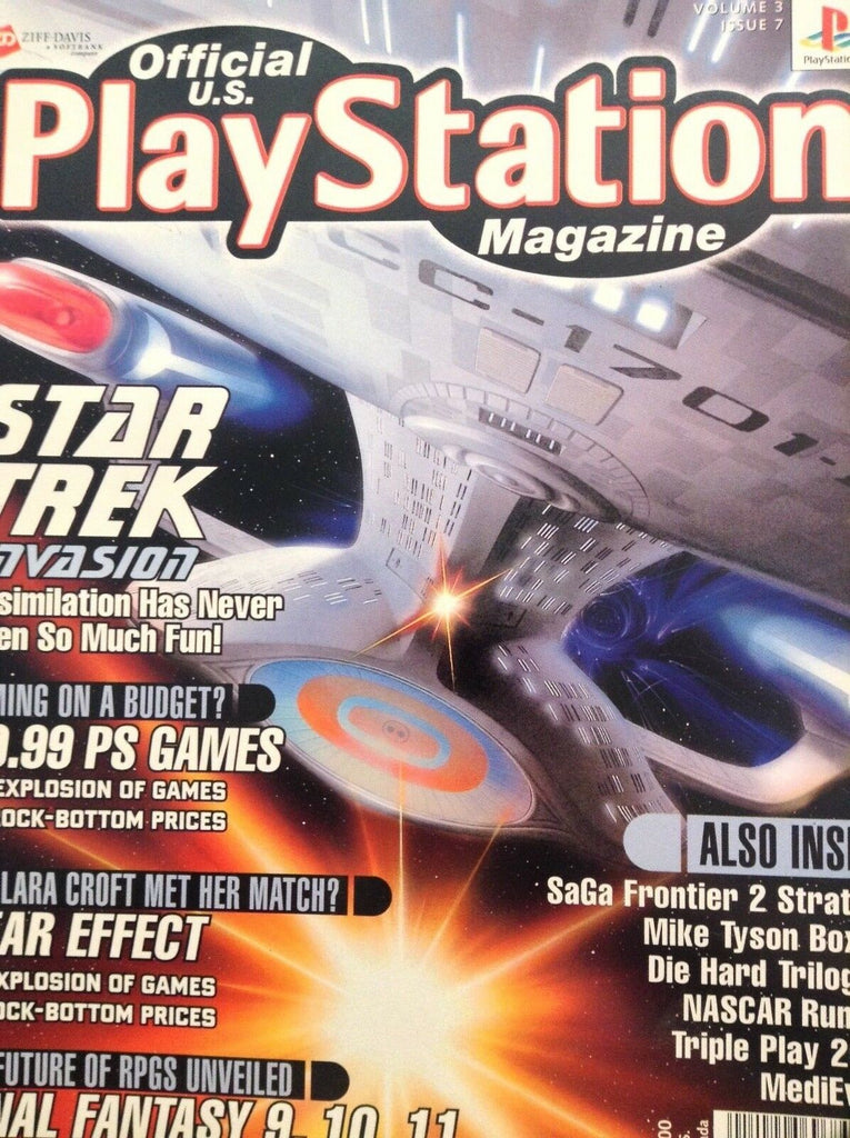 Playstation Magazine Star Trek Invasion April 2000 070518nonrh