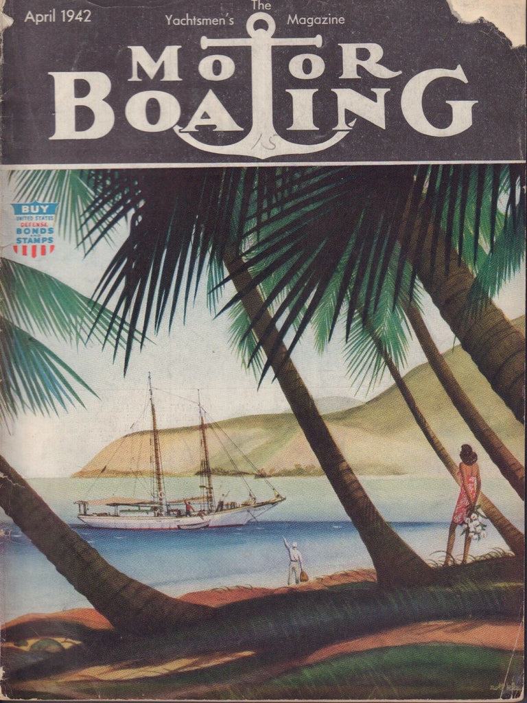 Motor Boating April 1942 War time Fitting, Westward Ho 050817nonDBE
