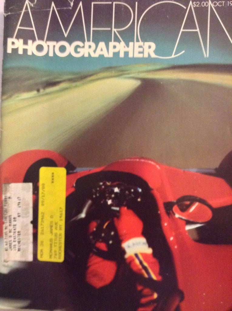 American Photographer Magazine Sports Photography October 1980 111417nonrh