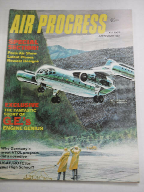 Air Progress Magazine Paris Air Show September 1967 121416R