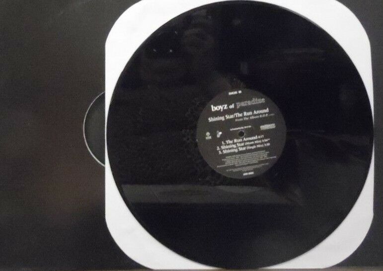 Boyz of Paradize Shining Star / Run Around SPRO30002 vinyl 112518LLE