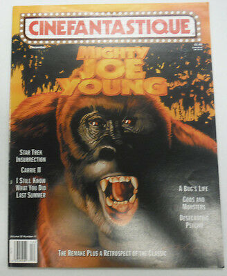 Cinefantastique Magazine Mighty Joe Young & Star Trek December 1997 070115R