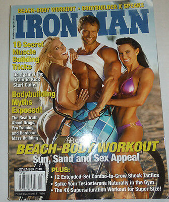 Ironman Magazine 10 Secret Muscle Building Tricks November 2010 112814R