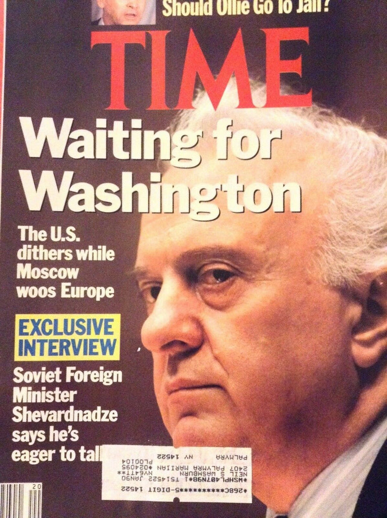 Time Magazine Waiting For Washington May 15, 1989 120418nonrh