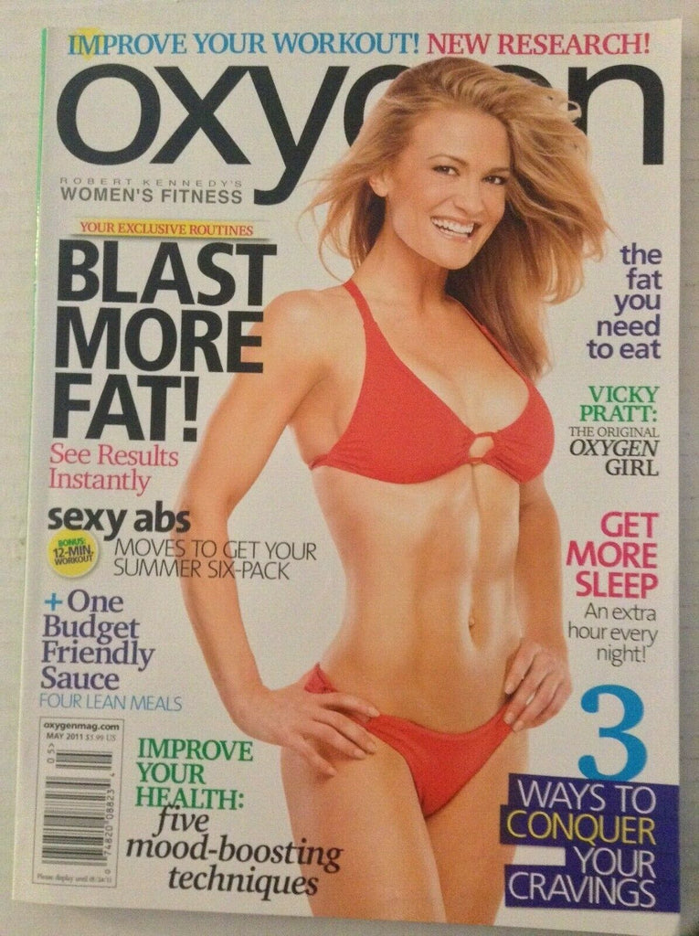 Oxygen Magazine 3 Ways To Conquer Your Cravings May 2011 040319nonrh