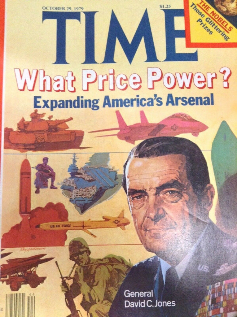 Time Magazine General David C. Jones October 29, 1979 011619nonr