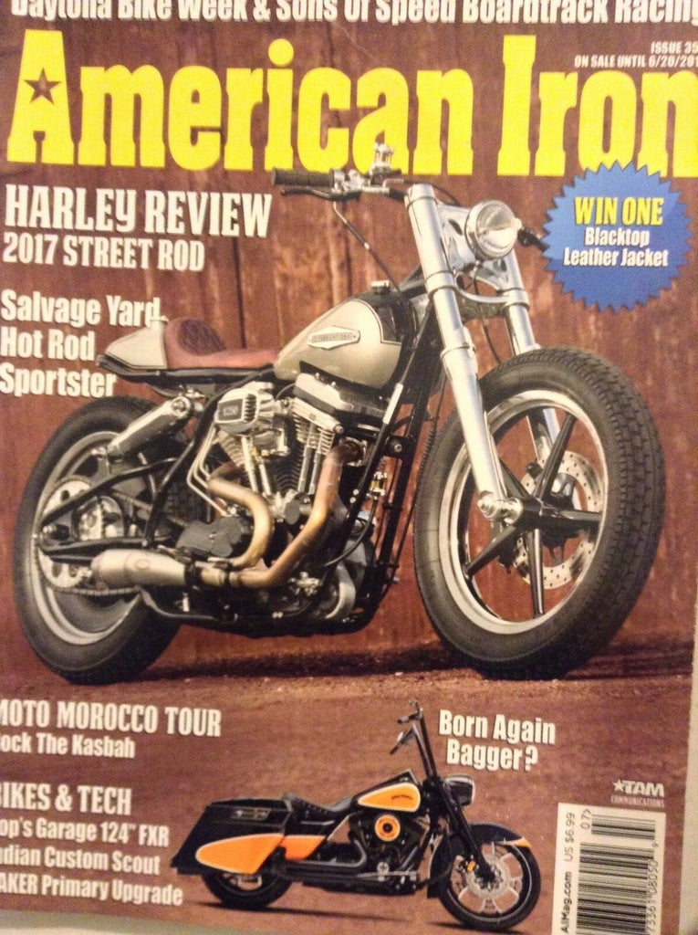 American Iron Magazine 2017 Street Rod Review June 2017 No.350 112617nonrh