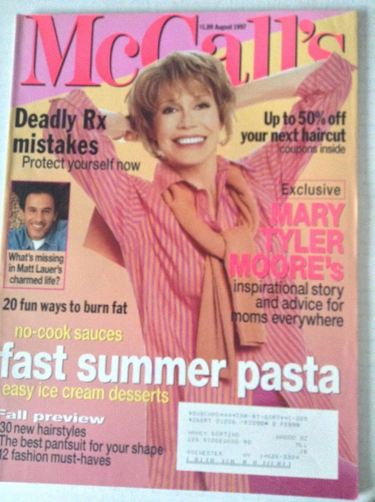 McCall's Magazine Mary Tyler Moore August 1997 081417nonrh2