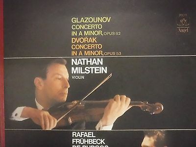 Glazounov Concerto in A Minor Op 32, Dvorak Concerto In A Minor 33RPM 012716 TLJ