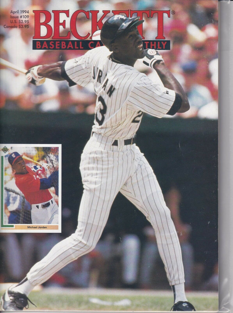 Beckett Basketball Card Magazine Michael Jordan April 1994 040819nonr