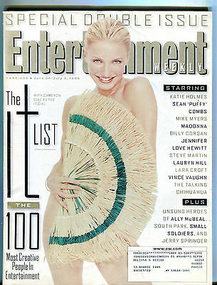 Entertainment Weekly Magazine June 26-July 3 1998 Cameron Diaz EX 062316jhe