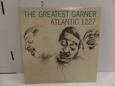 The Errol Garner Trio The Greatest Garner Atlantic 1227 072216DBE
