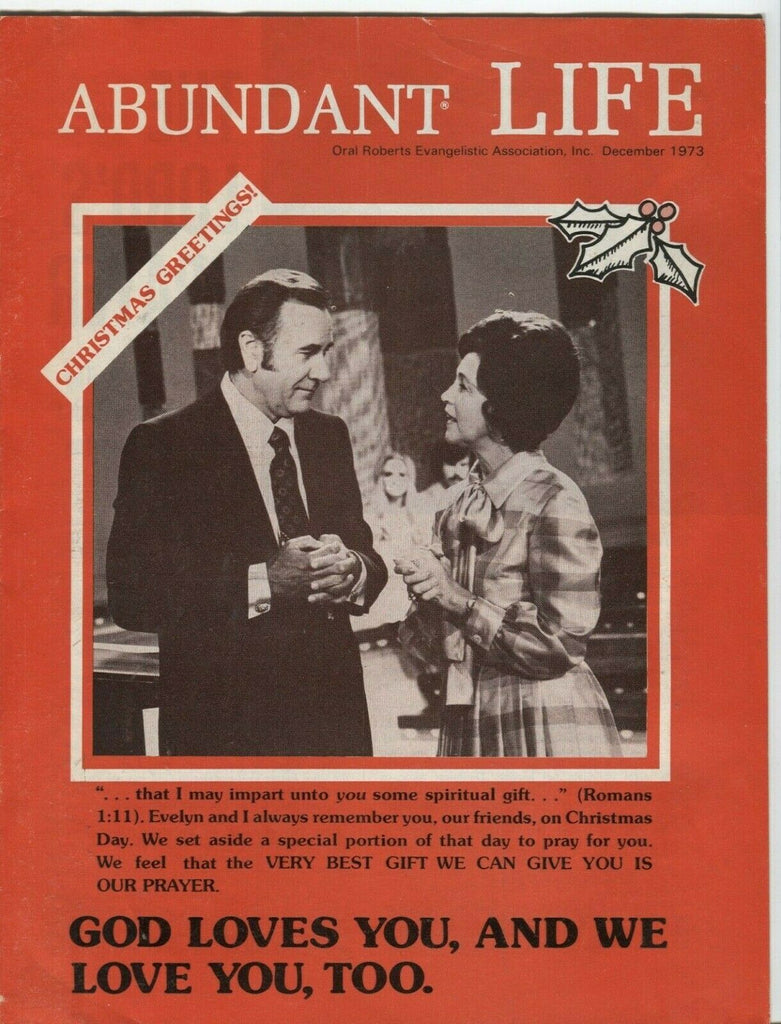Abundant Life December 1973 Oral Roberts Evangelistic Association 102819DBE