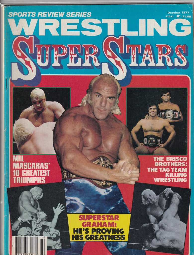 Wrestling Superstars Superstar Graham Mil Mascaras October 1977 052419nonr