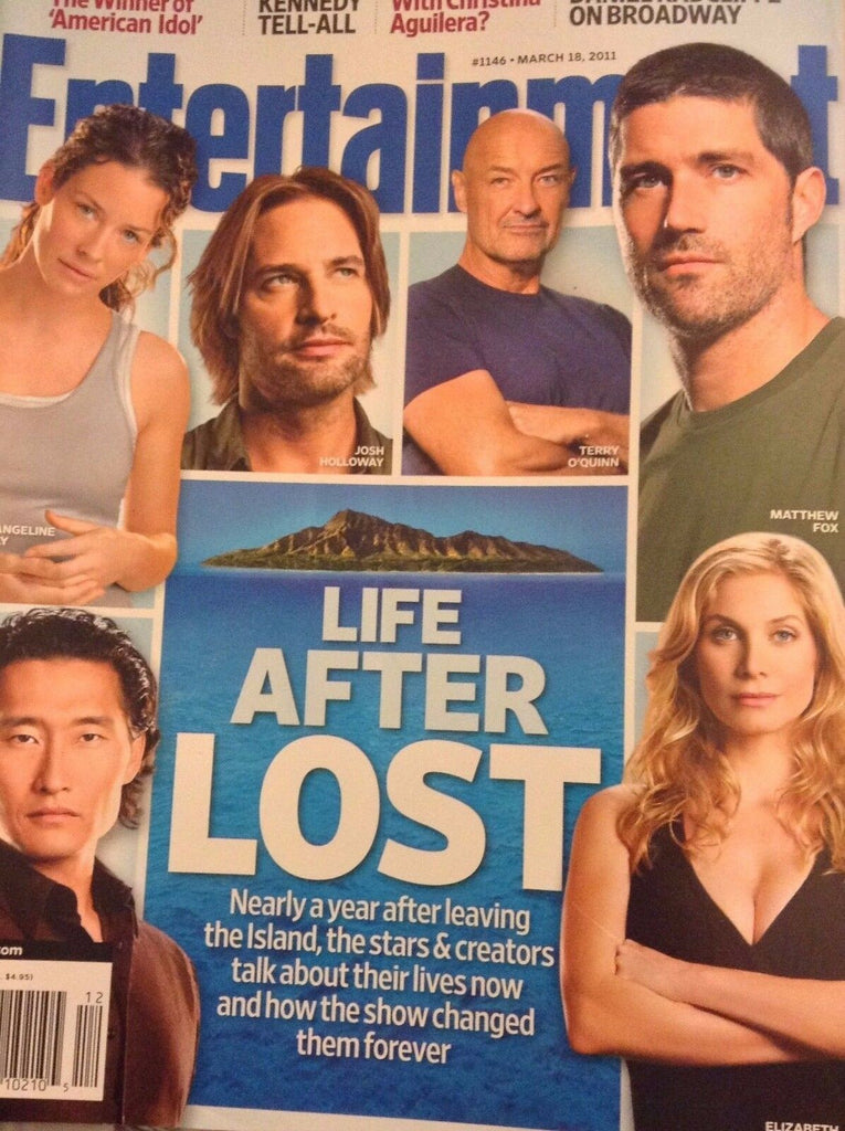 Entertainment Weekly Magazine Lost's Matthew Fox March 18 2011 NO ML 121517nonrh