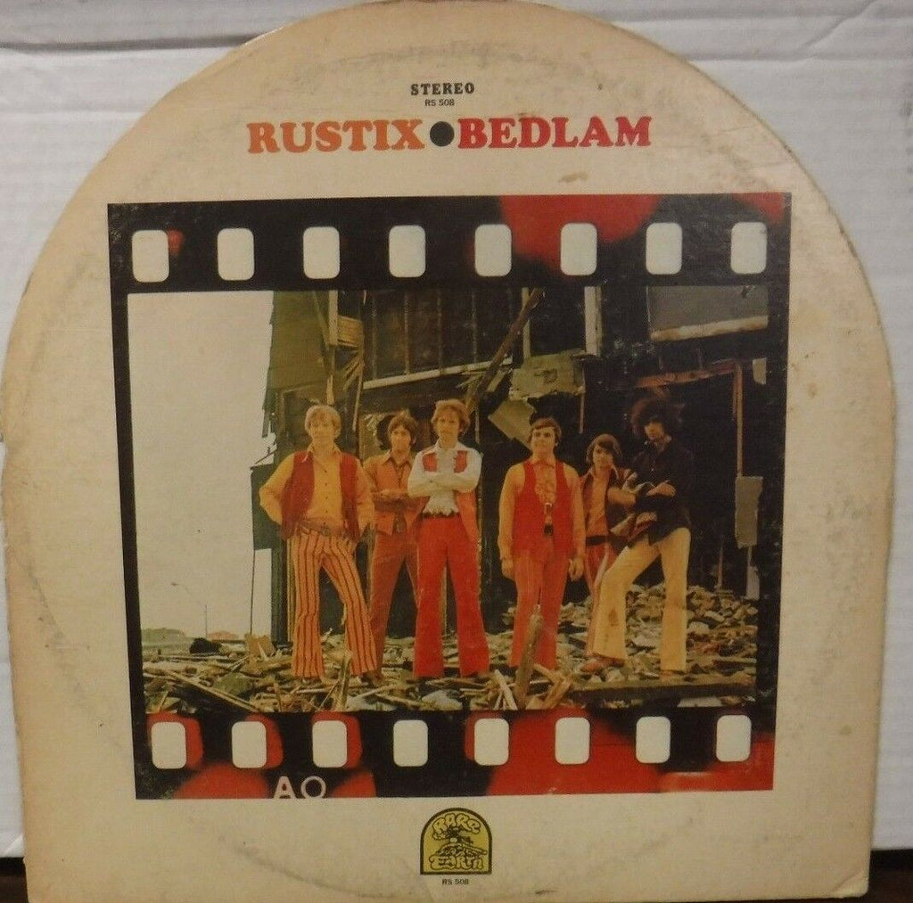 Bedlam the Rustix vinyl RS 508 030318LLE