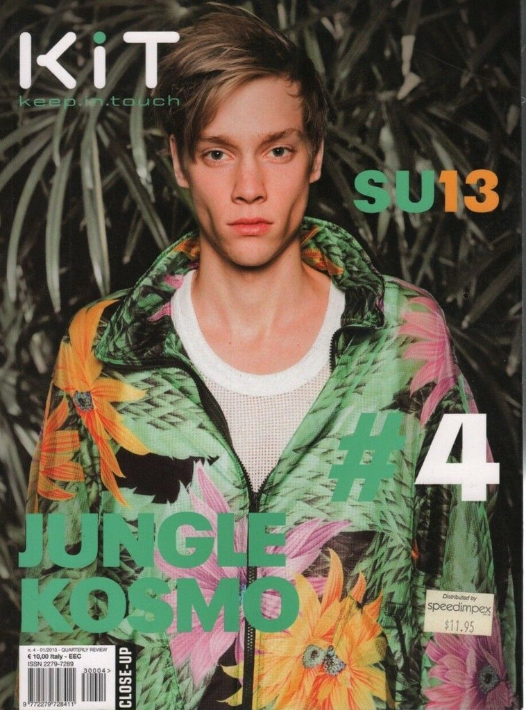 KiT Keep in Touch #4 Italy Fashion Magazine Jungle Kosmo 110818DBE