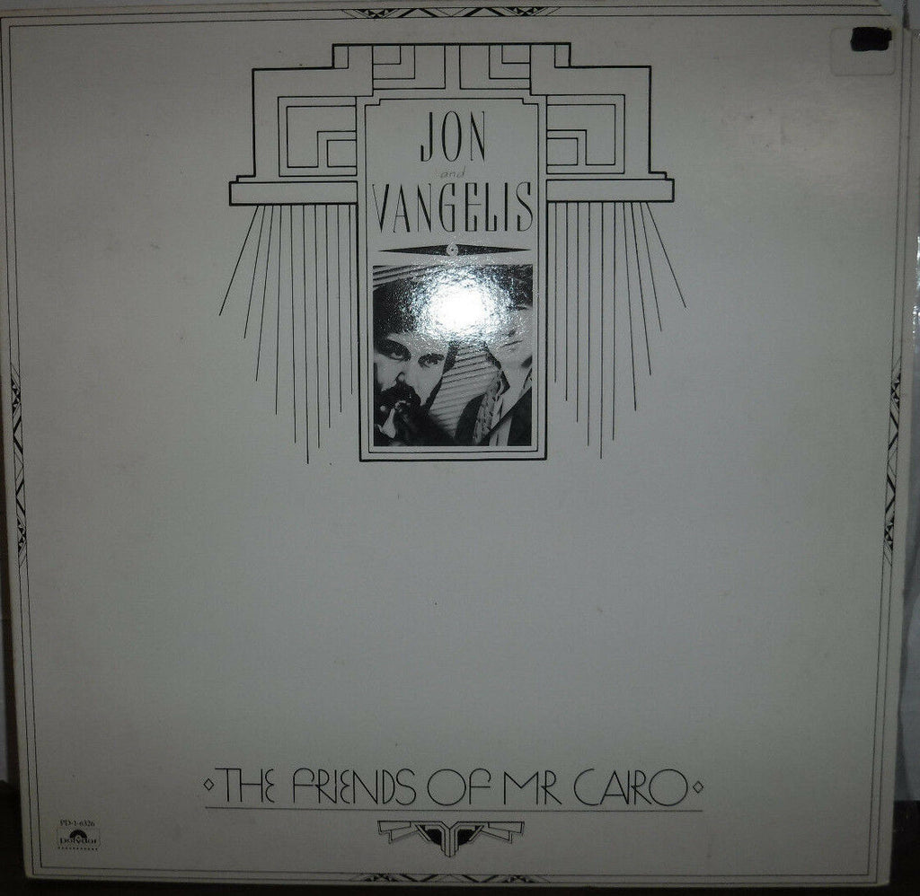 Jon Vangelis The Friends of Mr Cairo vinyl PD1-6326 010618LLE