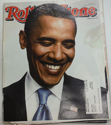 Rolling Stone Magazine Barack Obama July 2008 GOOD COND 042415R