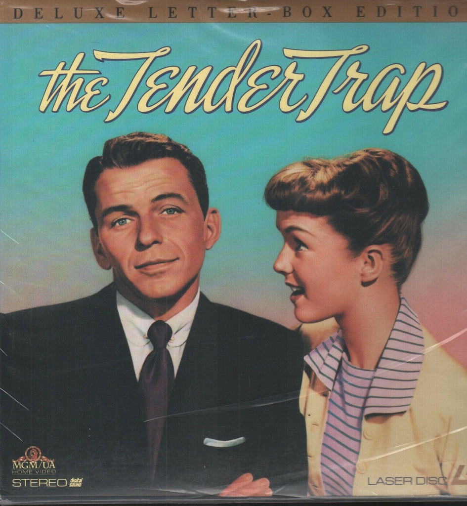 The Tender Trap Deluxe Letter Box Extended Play 1992 MGM Laser Disc 110618AMLD