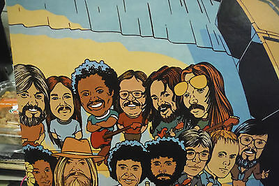 SUPER GROUP (1975-76) Various Artists PROMO 33RPM 020216TLJ