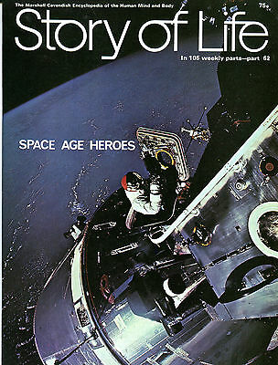 Story Of Life Magazine Part 62 1970 Space Age Heroes EX 051616jhe