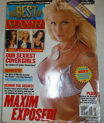 The Best Of Maxim Magazine Jessica Simpson & Kirsten Dunst January 2003 032015R2