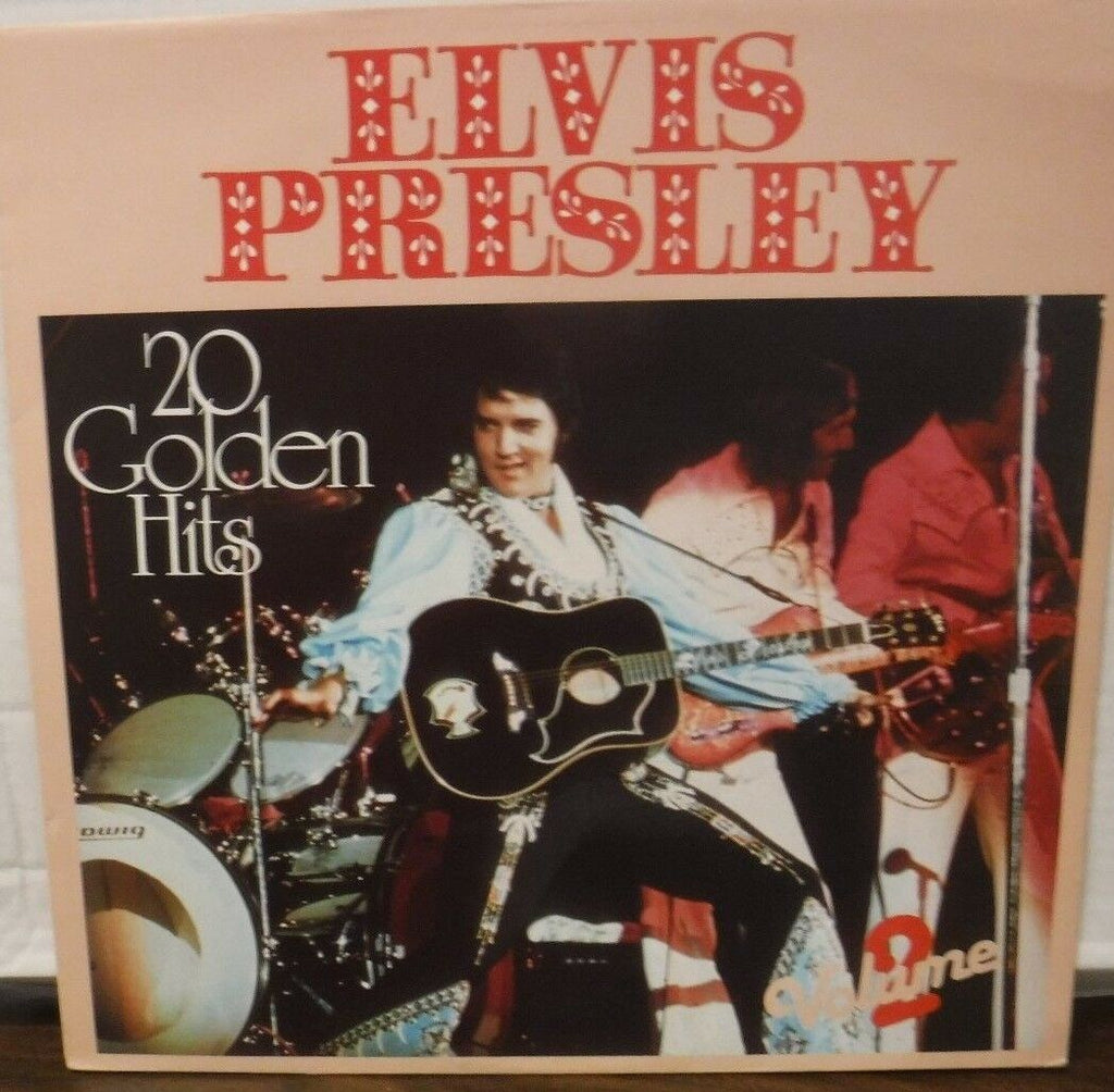 Elvis Presley 20 Golden Hits Vol 2 vinyl 20166 030218LLE