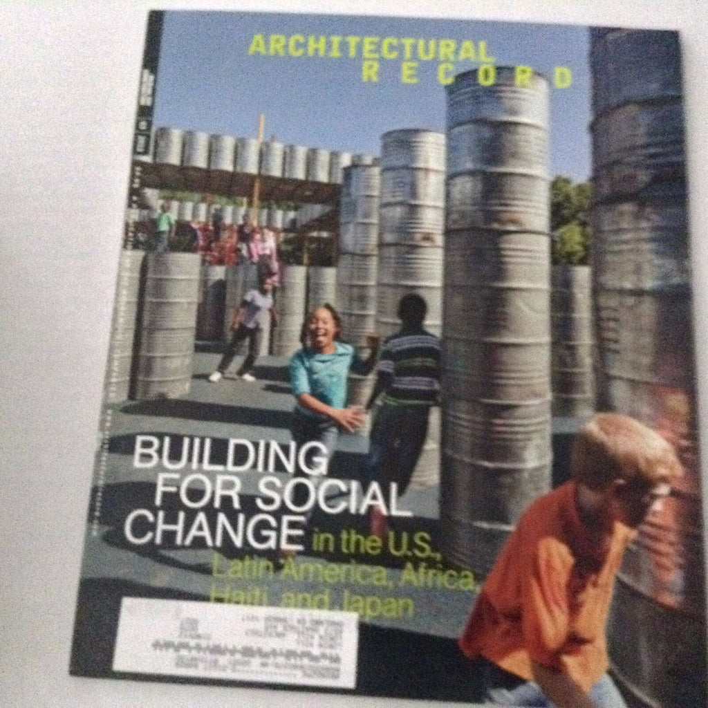 Architectural Record Magazine Tod Williams Billie TSien March 2012 070417nonrh