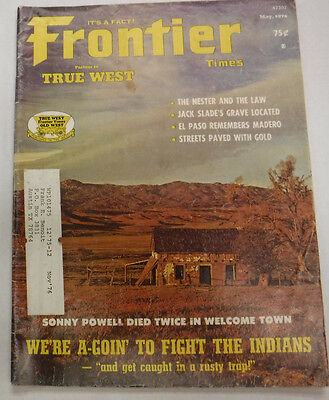 Frontier Times Magazine The Nester And The Law May 1976 072715R