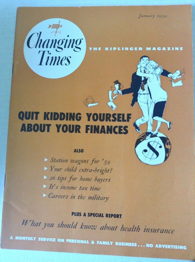 Changing Times Magazine Station Wagons For '59 January 1959 051117nonrh