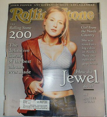 Rolling Stone Magazine Jewel & The Rolling Stone 200 May 1997 021715R
