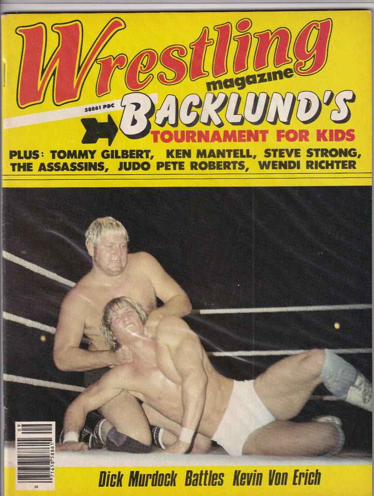 Wrestling Magazine Bob Backlund's Tournament For Kids August 1980 052919nonr