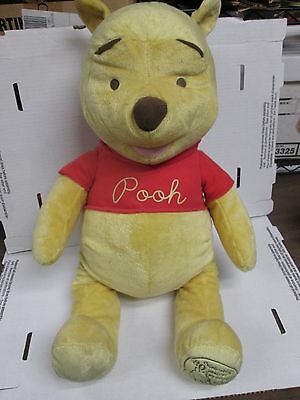 Winnie The Pooh 23" Tall, Celebrating 80 Years of Friendship Plush, Walt Disney