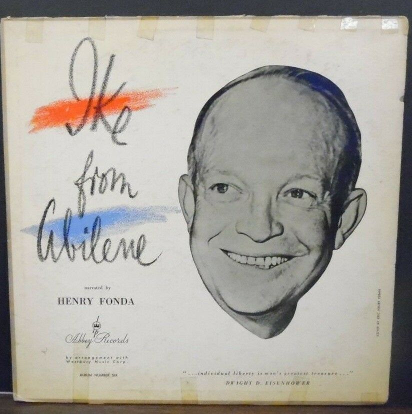 Ike from Abilene vinyl W100 long playing 011919LLE